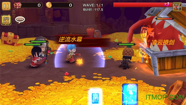 勇者萌将传果盘版