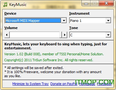 keymusic免费版
