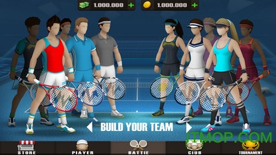 网球联赛手机版 网球联赛手游