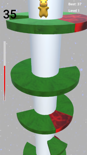 皮卡丘跳螺旋塔游戏 皮卡丘跳螺旋塔官方版