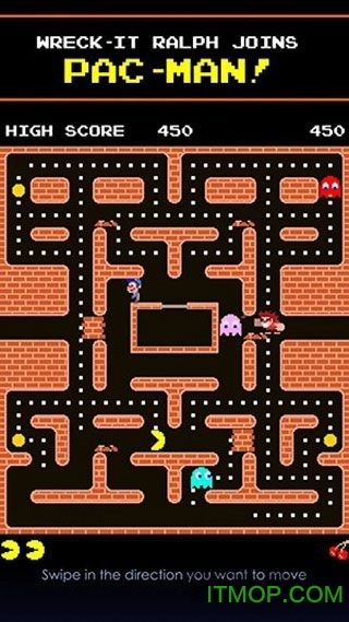 吃豆人拉尔夫闯迷宫游戏 吃豆人拉尔夫闯迷宫游戏