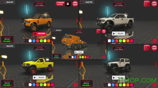 超级越野车破解版 超级越野车手游破解版