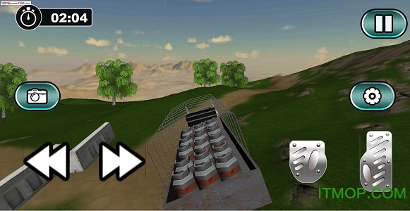 卡车司机货物运输