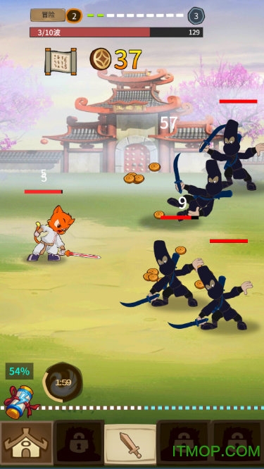 虹猫蓝兔闯情关游戏