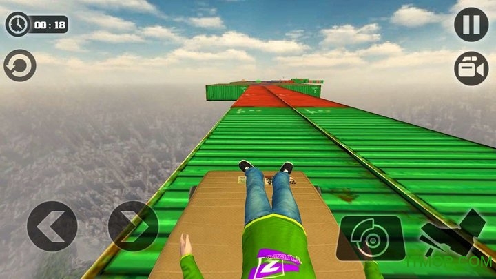 疯狂的车轮比赛下载