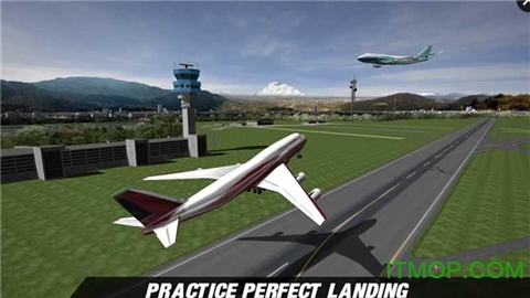 飞机着陆模拟器2018游戏 飞机着陆模拟器2018游戏