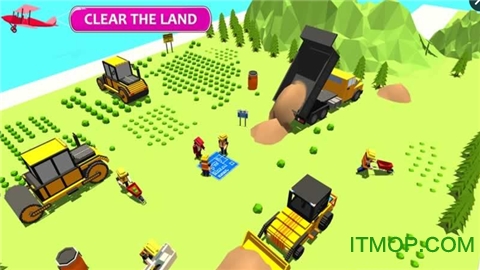 飞机场工艺建造游戏