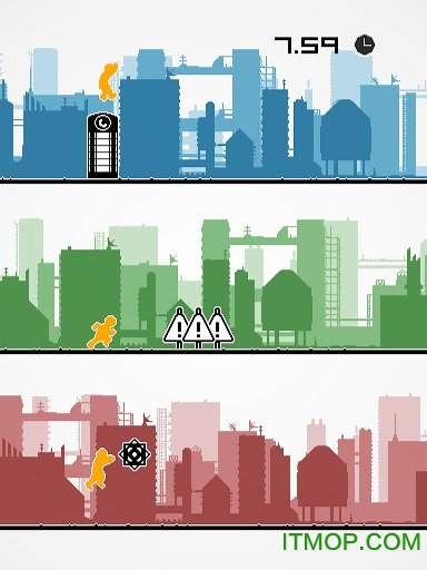 火柴人跑酷择日再死游戏 火柴人跑酷择日再死游戏