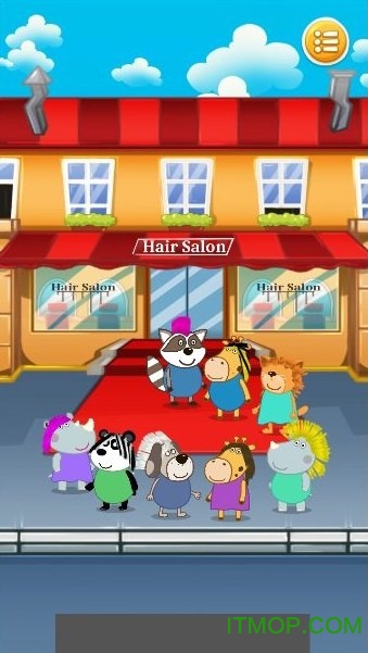 小猪佩奇美发沙龙手游下载