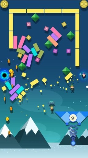 灿烂打砖块游戏 灿烂打砖块游戏