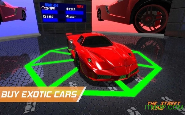 街头开放赛车破解版 街头开放赛车无限金币内购版