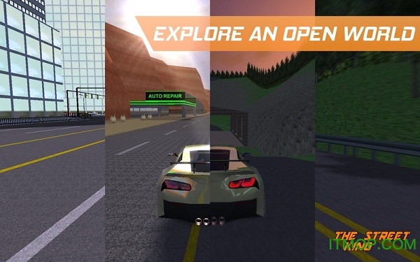 街头开放赛车安卓版