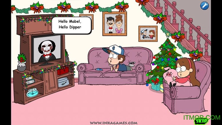 怪诞小镇挑战平安夜下载