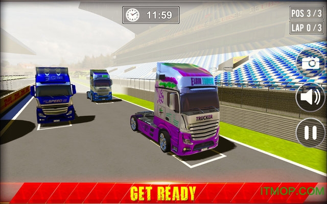 卡车竞速3D游戏