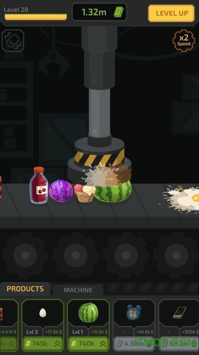 粉碎机工厂游戏