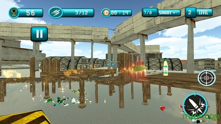 酒瓶实弹射击下载