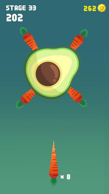 飞刀射击手游戏