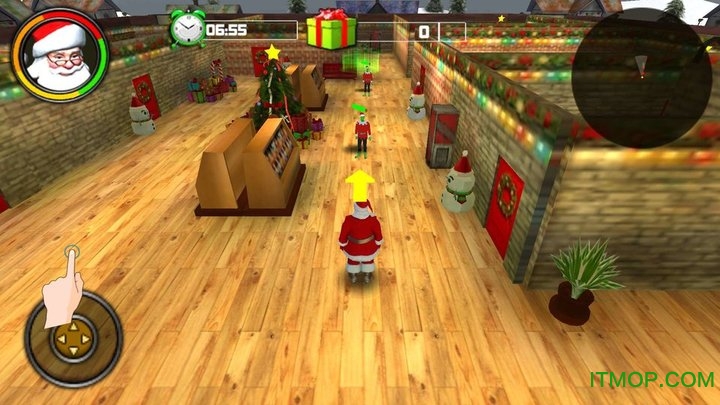圣诞老人越狱安卓版