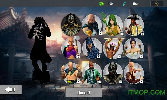 影子战斗凡人传奇游戏