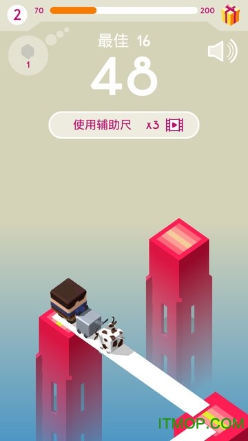 超级木板3D版游戏