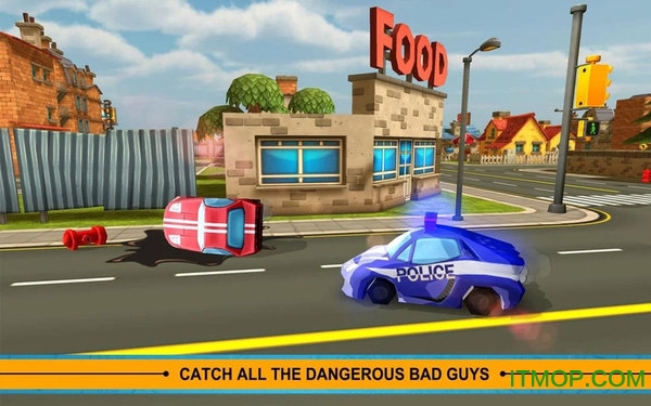 像素警察追击游戏 像素警察追击游戏