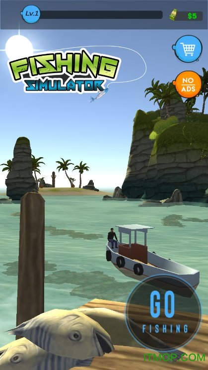 垂钓鲨鱼手游下载