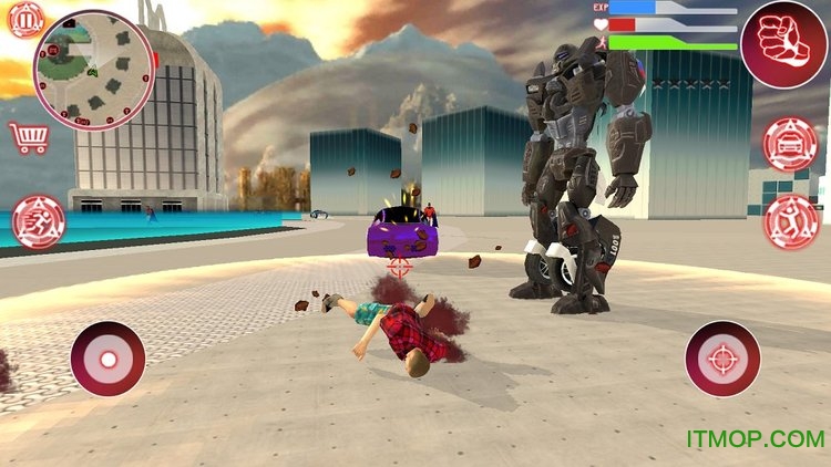 超级英雄城市破解版