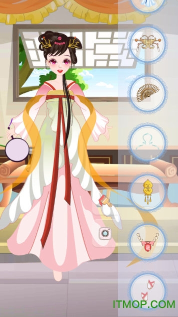 芭比公主装扮沙龙游戏