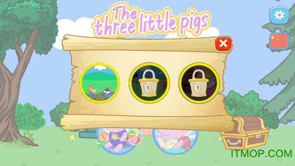 小猪佩奇三只小猪游戏下载