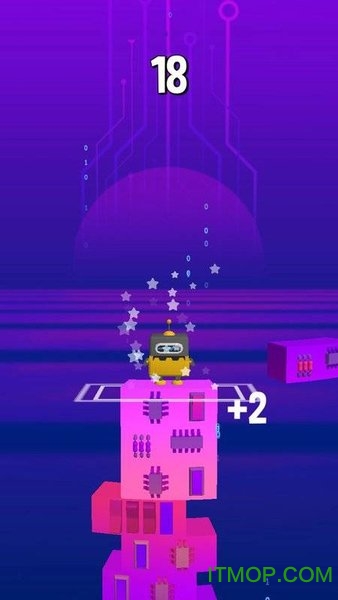 堆栈跳无限跳跃手游