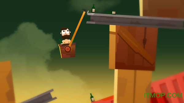 掘地求升历险记游戏