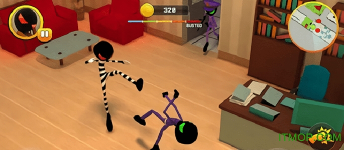 火柴人越狱挑战 火柴人越狱挑战