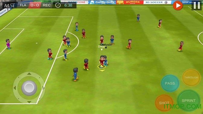 热血足球联赛手机版