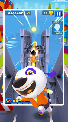 天天跑酷传奇无限金币版