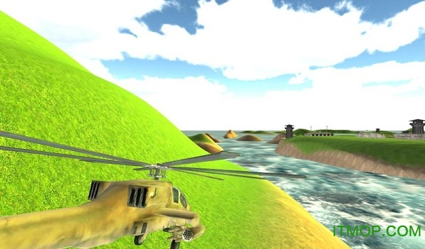 直升机模拟器3D游戏 直升机模拟器3D游戏