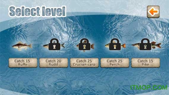 冬季捕鱼3D游戏