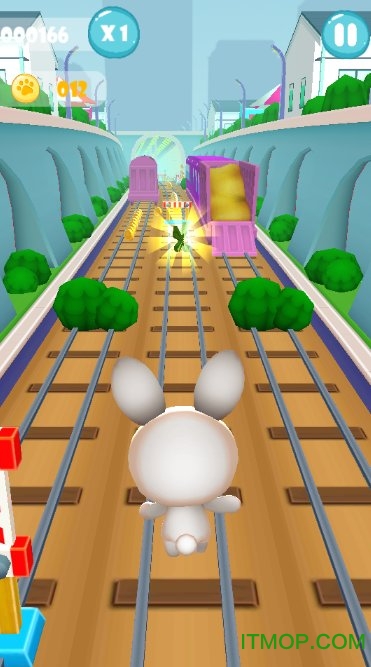 森林跑步游戏下载