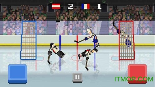 疯狂曲棍球游戏