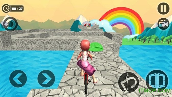 无所畏惧的自行车手2018安卓版