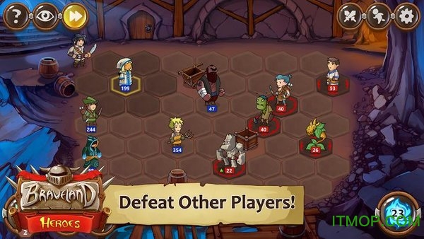 勇者大陆勇士战争游戏