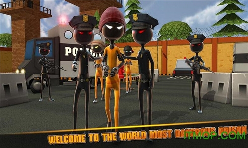 暗影监狱逃脱游戏