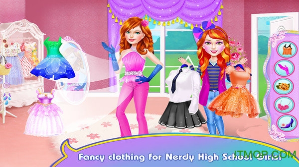 打扮高中女孩游戏下载