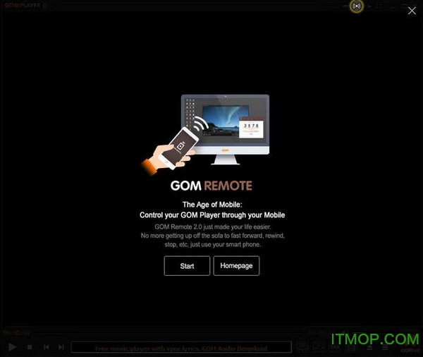 gom player中文版