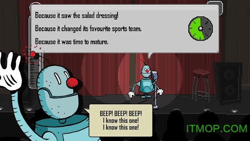 小丑站起来游戏