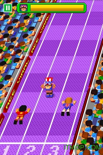 百米跨栏2016官方手游下载