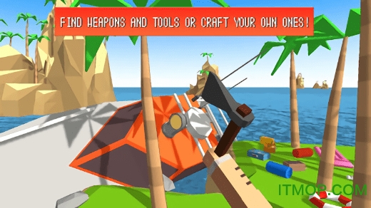 我的生存岛世界官方版 我的生存岛世界游戏