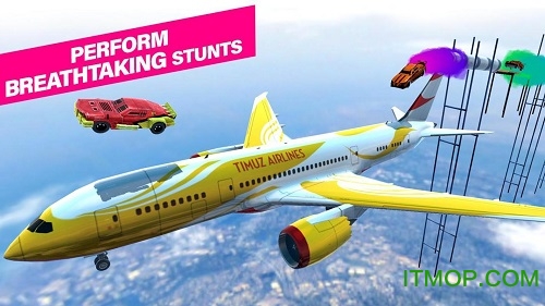 坡道赛车特技游戏