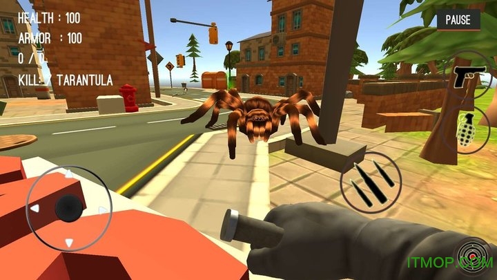 捕杀蜘蛛模拟安卓版