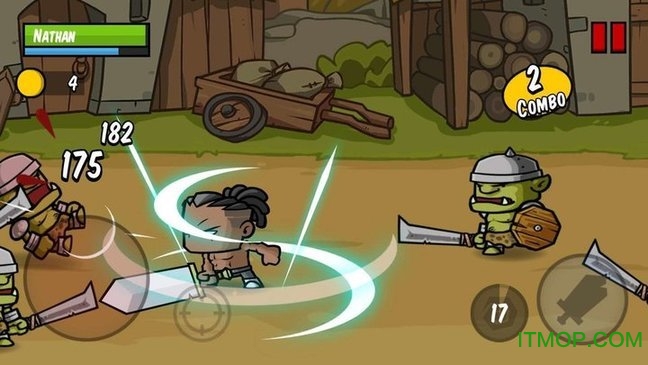 饥饿战斗中文版