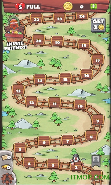 泡泡射击财宝凸现游戏